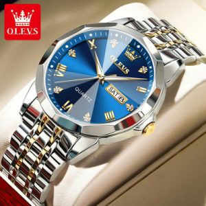OLEVS 9931 Luxury Quartz Movement Watch