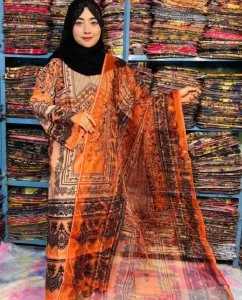 Premium Synthetic Digital Printed