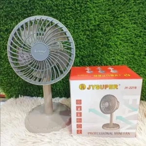 JY-2218 Rechargeable Mini Table Fan