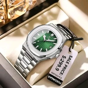 Man Watch & bracelet